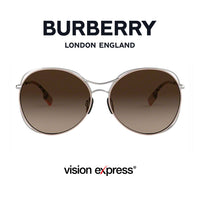 Helen Keller Men's Gold Square Stainless Sunglasses HKH8651HD1256 - Vision Express Optical Philippines