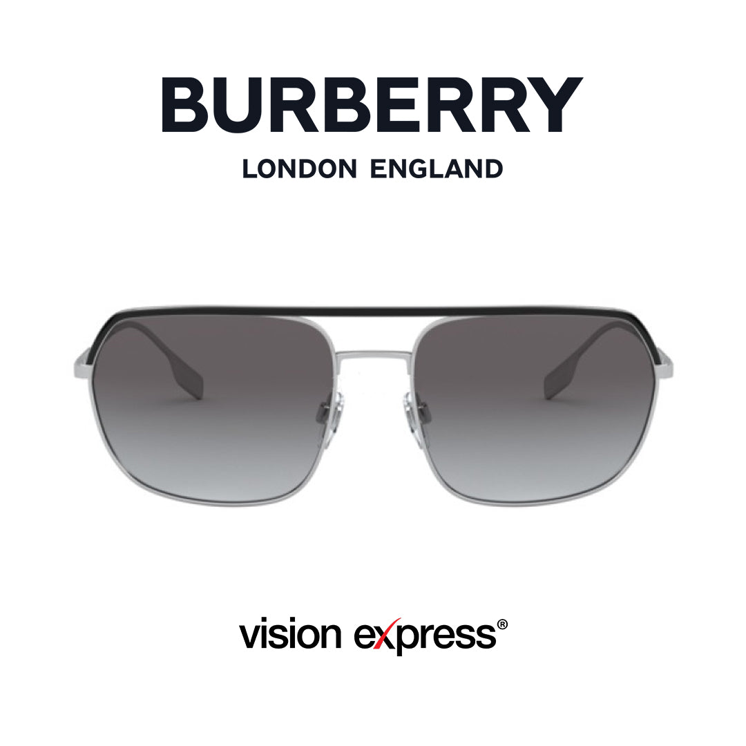 BURBERRY Sunglasses For Men BE3117/1005/8G -Vision Express - Vision Express Optical Philippines