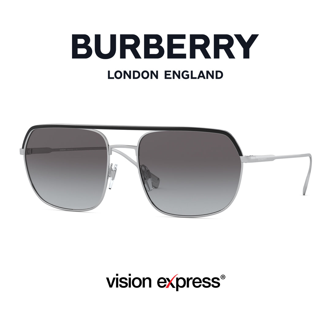 BURBERRY Sunglasses For Men BE3117/1005/8G -Vision Express - Vision Express Optical Philippines