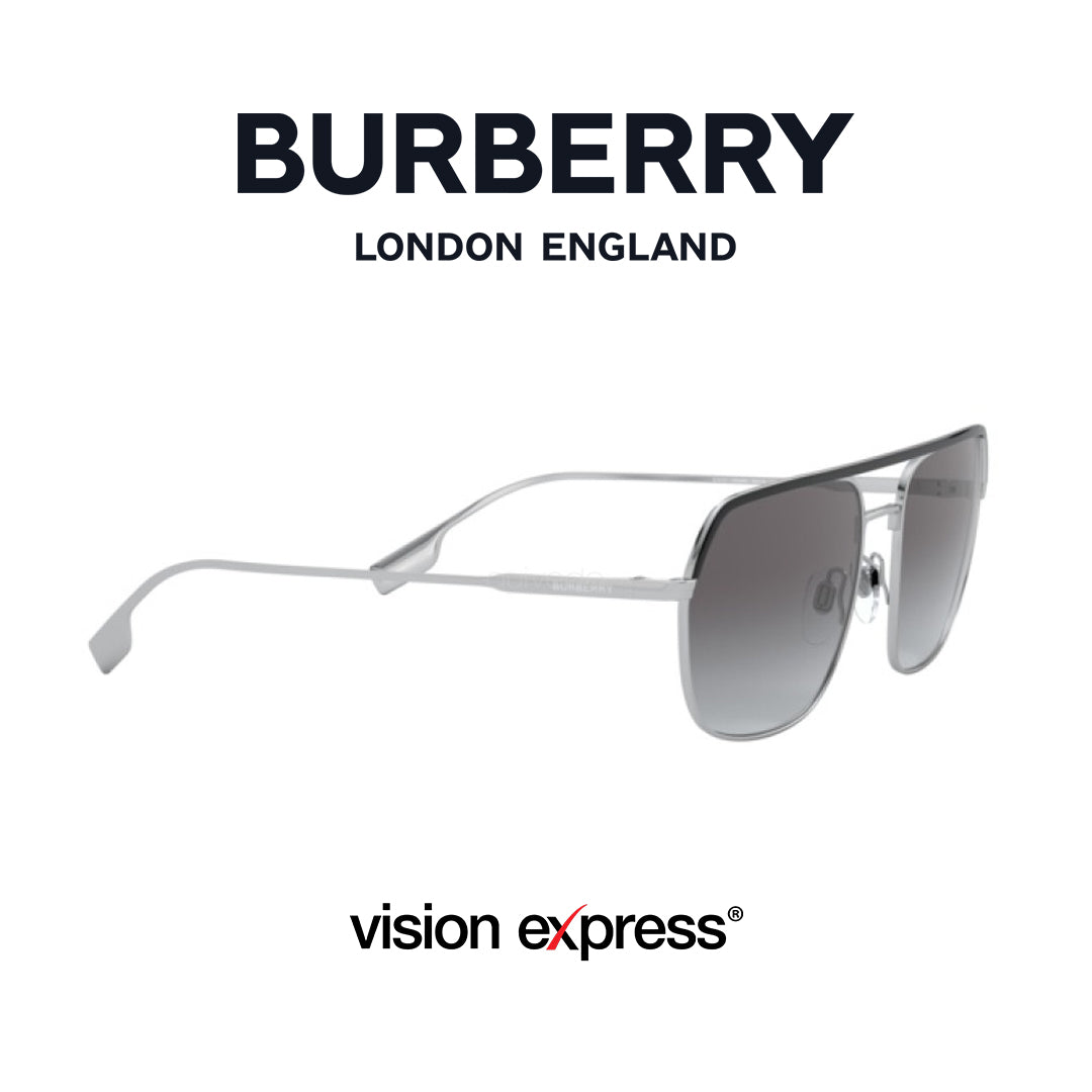BURBERRY Sunglasses For Men BE3117/1005/8G -Vision Express - Vision Express Optical Philippines