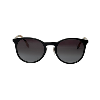 Burberry Black and Vintage Acetate Round Sunglasses BE4380D38538G51 - Vision Express Optical Philippines