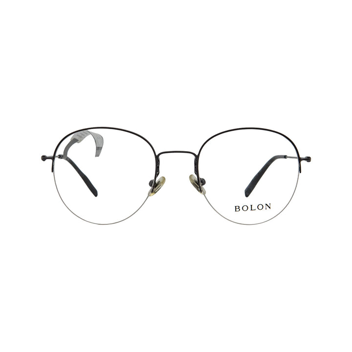 Bolon Silver Metal Round Eyeglasses BJ7087/B11 – Vision Express