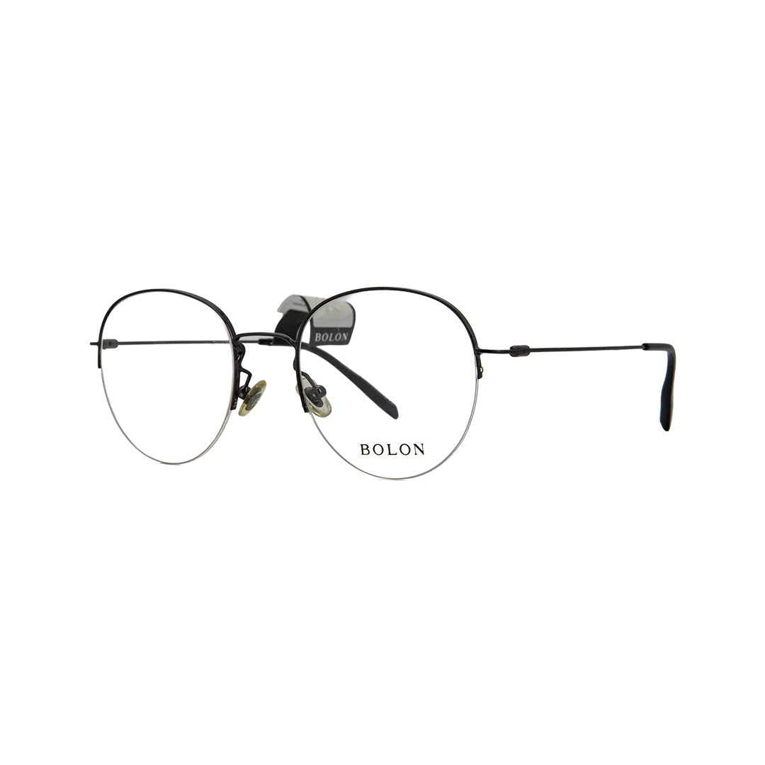 Bolon Silver Metal Round Eyeglasses BJ7087/B11 - Vision Express Optical Philippines