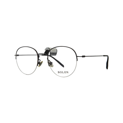 Bolon Silver Metal Round Eyeglasses BJ7087/B11 - Vision Express Optical Philippines