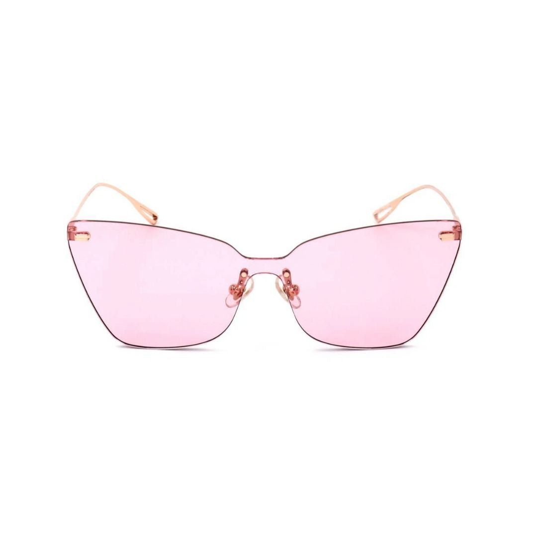 Bolon Women's Pink Metal Cat Eye Sunglasses BL7080/B61 - Vision Express Optical Philippines