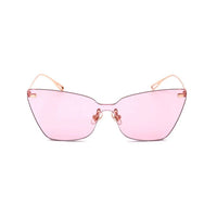 Bolon Women's Pink Metal Cat Eye Sunglasses BL7080/B61 - Vision Express Optical Philippines