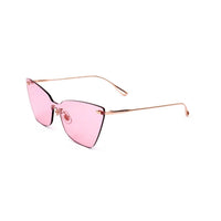 Bolon Women's Pink Metal Cat Eye Sunglasses BL7080/B61 - Vision Express Optical Philippines