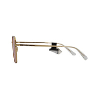 Bolon Women's Gold Metal Irregular Sunglasses BL7087/B61 - Vision Express Optical Philippines