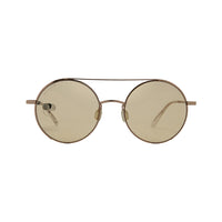 Bolon Gold Metal Round Sunglasses BL8028/A60