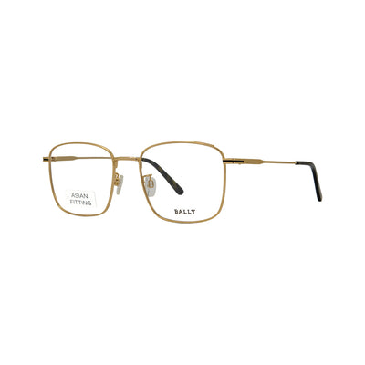 Bally Gold Metal Square Eyeglasses BY5039D03054 - Vision Express Optical Philippines