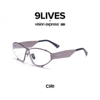 9Lives x Vision Express Ciri in Gunmetal CIRIGUNMTL142 - Vision Express Optical Philippines