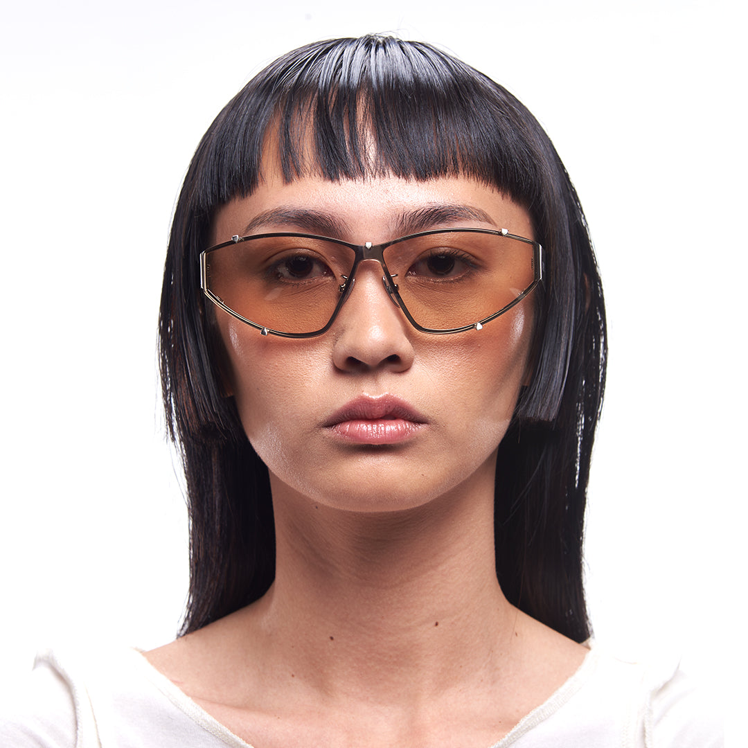 9Lives x Vision Express Ciri in Slate CIRISILVER142BRN - Vision Express Optical Philippines