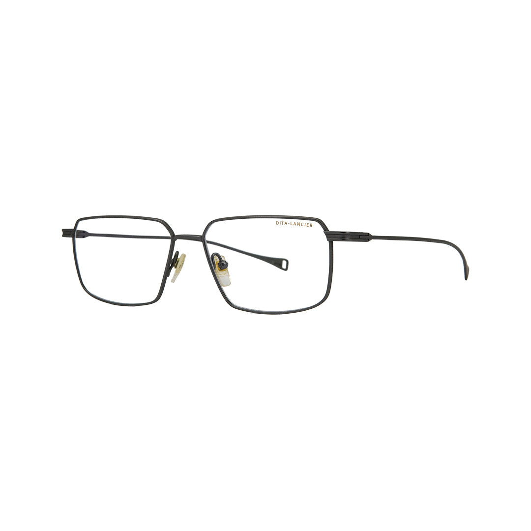 Dita Lancier Gunmetal Titanium Square Eyeglasses DRLSA1140355 - Vision Express Optical Philippines