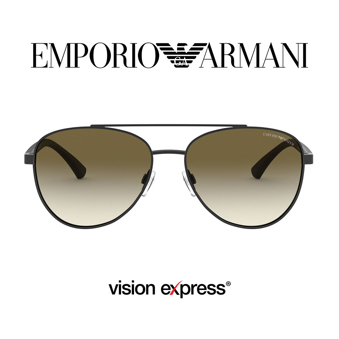 EMPORIO ARMANI Sunglasses For Men EA2079/3001/8E -Vision Express - Vision Express Optical Philippines