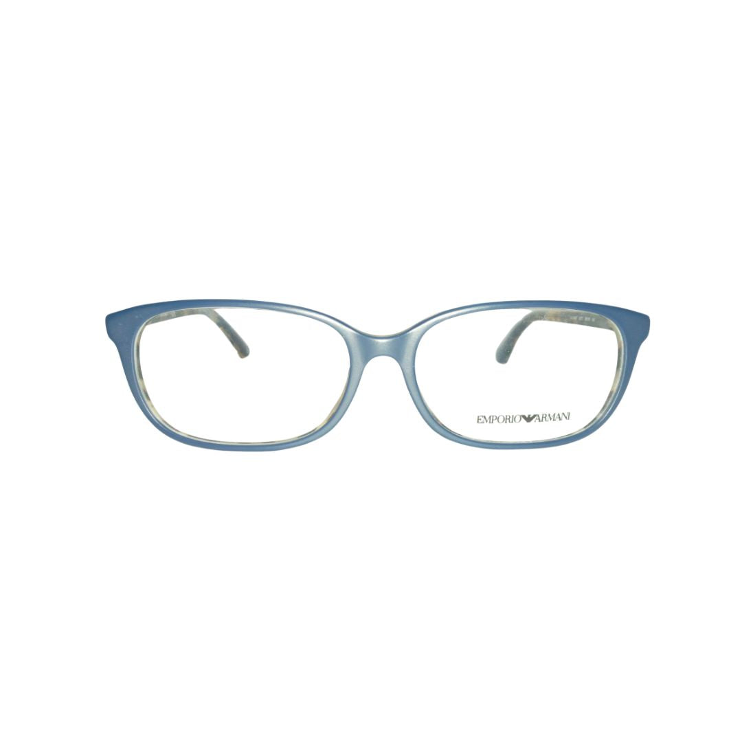 Emporio Armani Man Blue Plastic Rectangle Eyeglasses EA3049D/5272 - Vision Express Optical Philippines