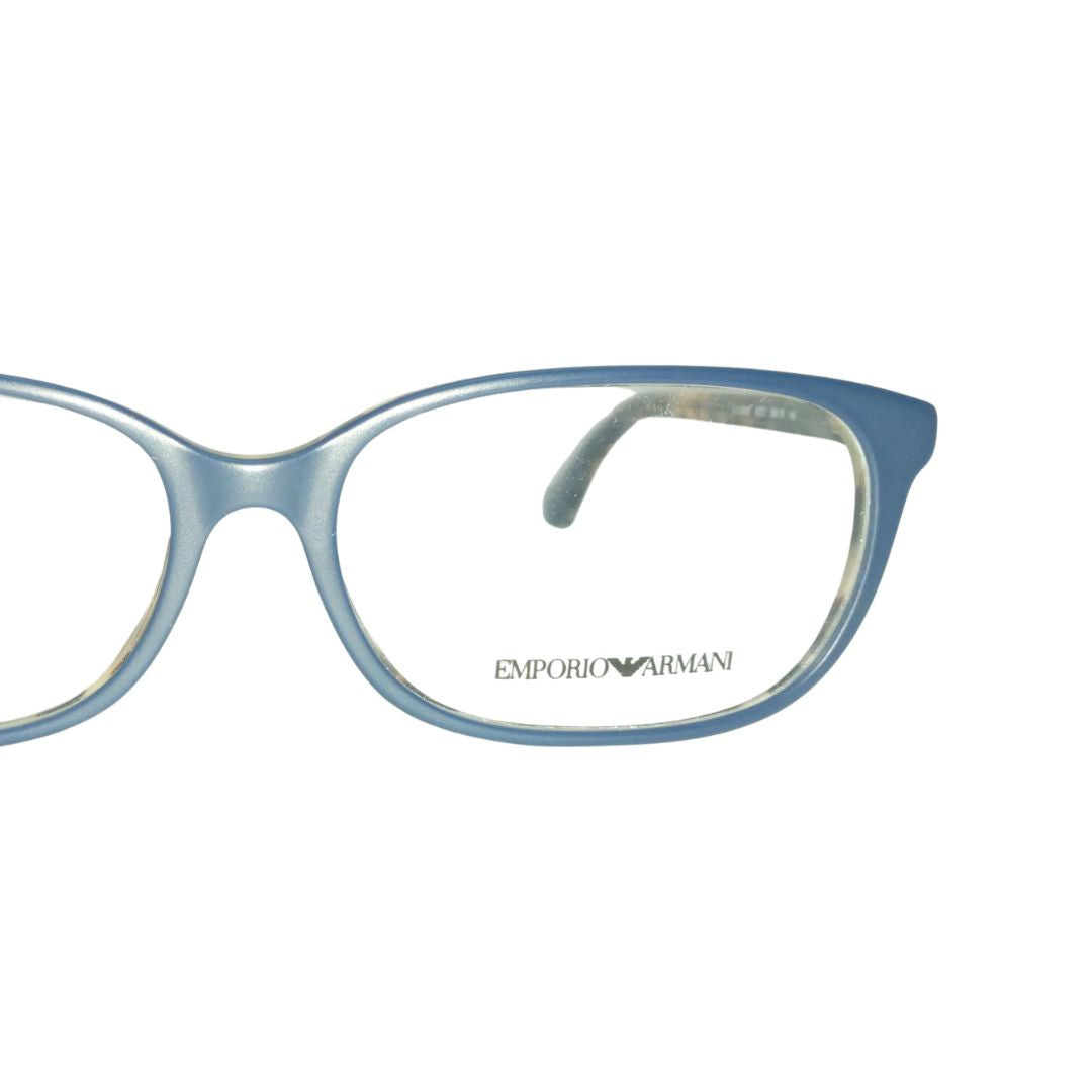 Emporio Armani Man Blue Plastic Rectangle Eyeglasses EA3049D/5272 - Vision Express Optical Philippines