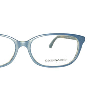 Emporio Armani Man Blue Plastic Rectangle Eyeglasses EA3049D/5272 - Vision Express Optical Philippines