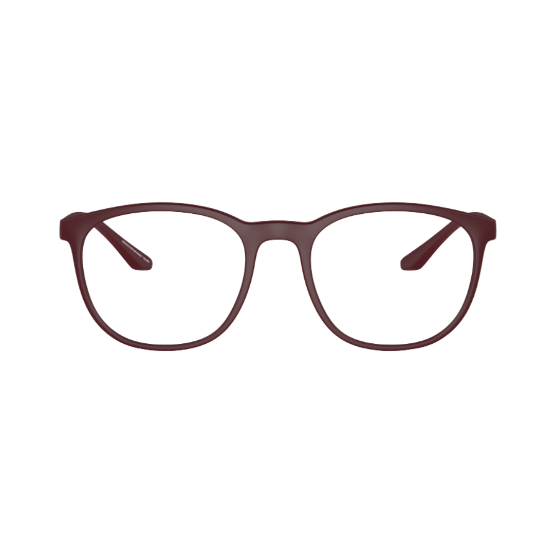 Emporio Armani Round Eyeglasses