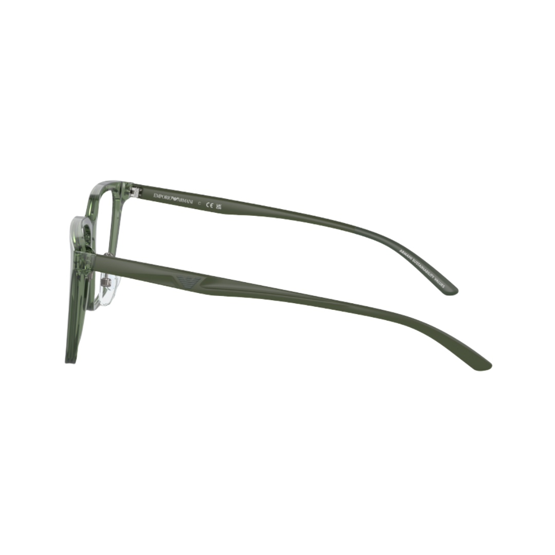 Emporio Armani Square Eyeglasses - Vision Express Optical Philippines
