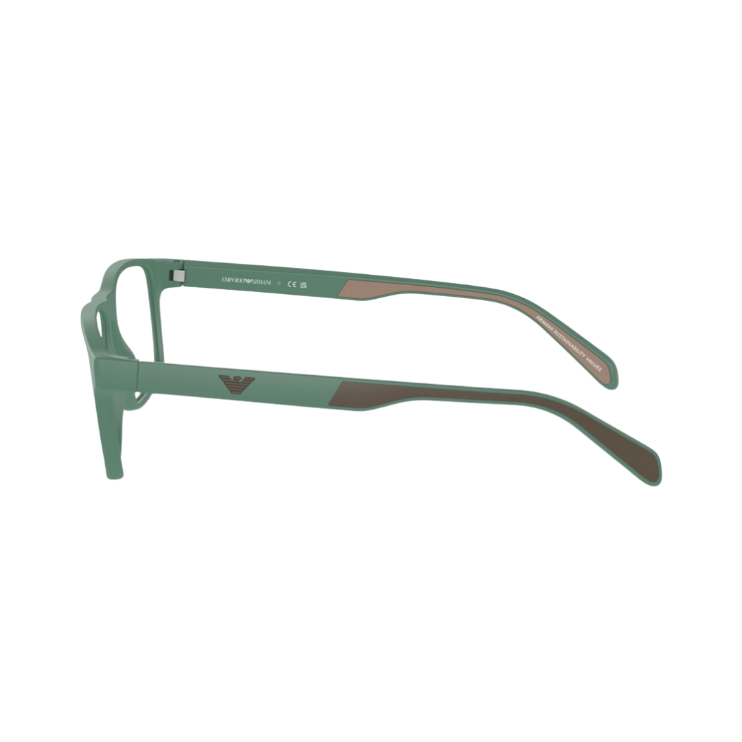 Emporio Armani Rectangle Eyeglasses - Vision Express Optical Philippines