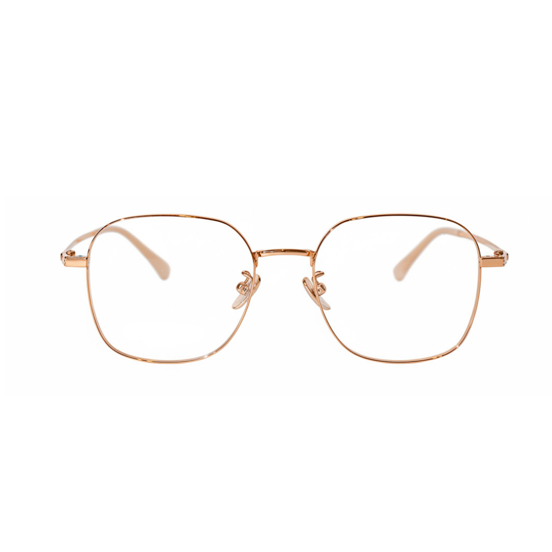 Titanium Collection Square Eyeglasses