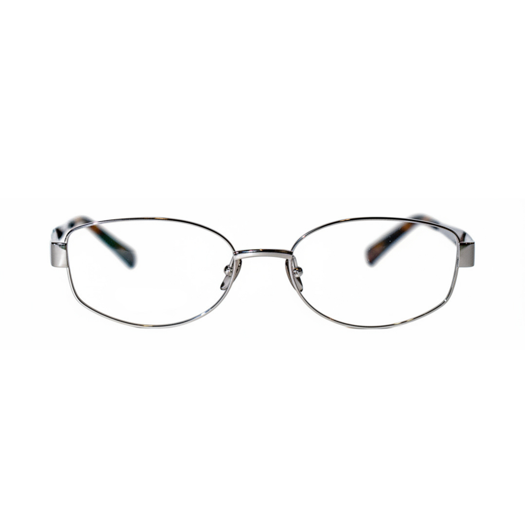 Titanium Collection Oval Eyeglasses