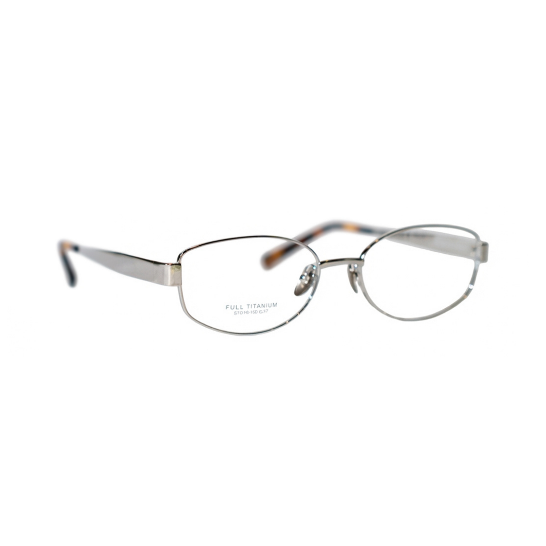 Titanium Collection Oval Eyeglasses - Vision Express Optical Philippines