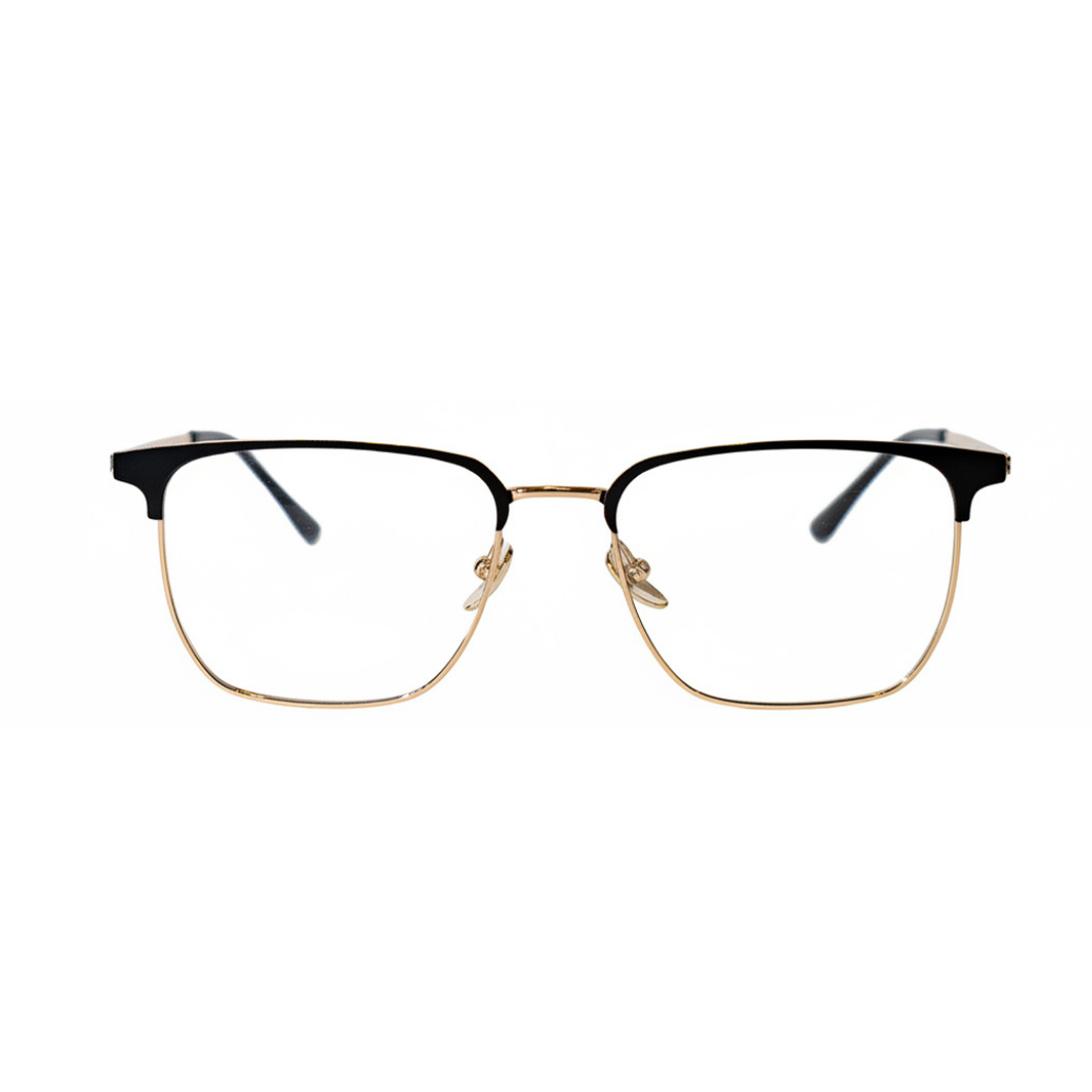 Titanium Collection Square Eyeglasses