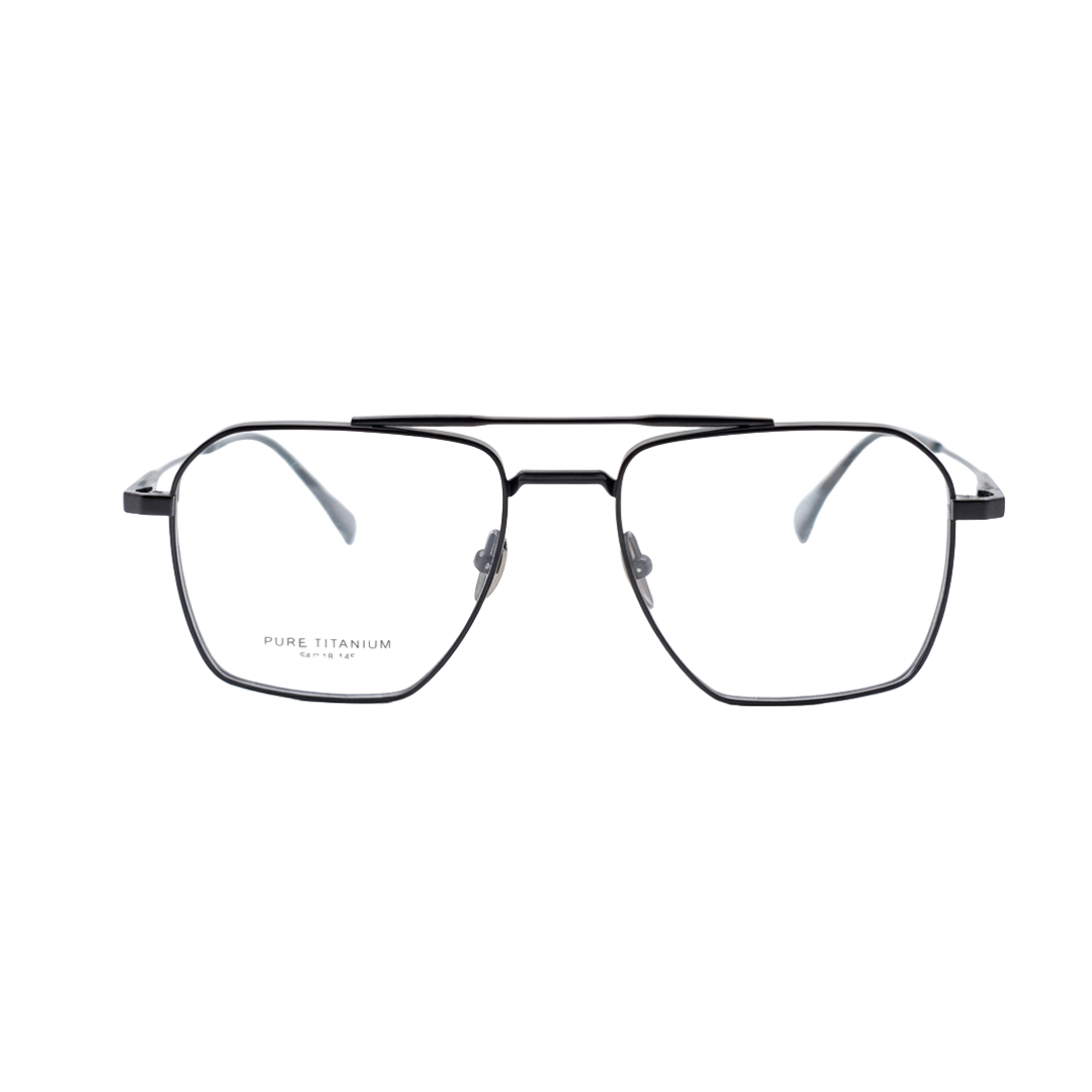 Titanium Collection Square Eyeglasses
