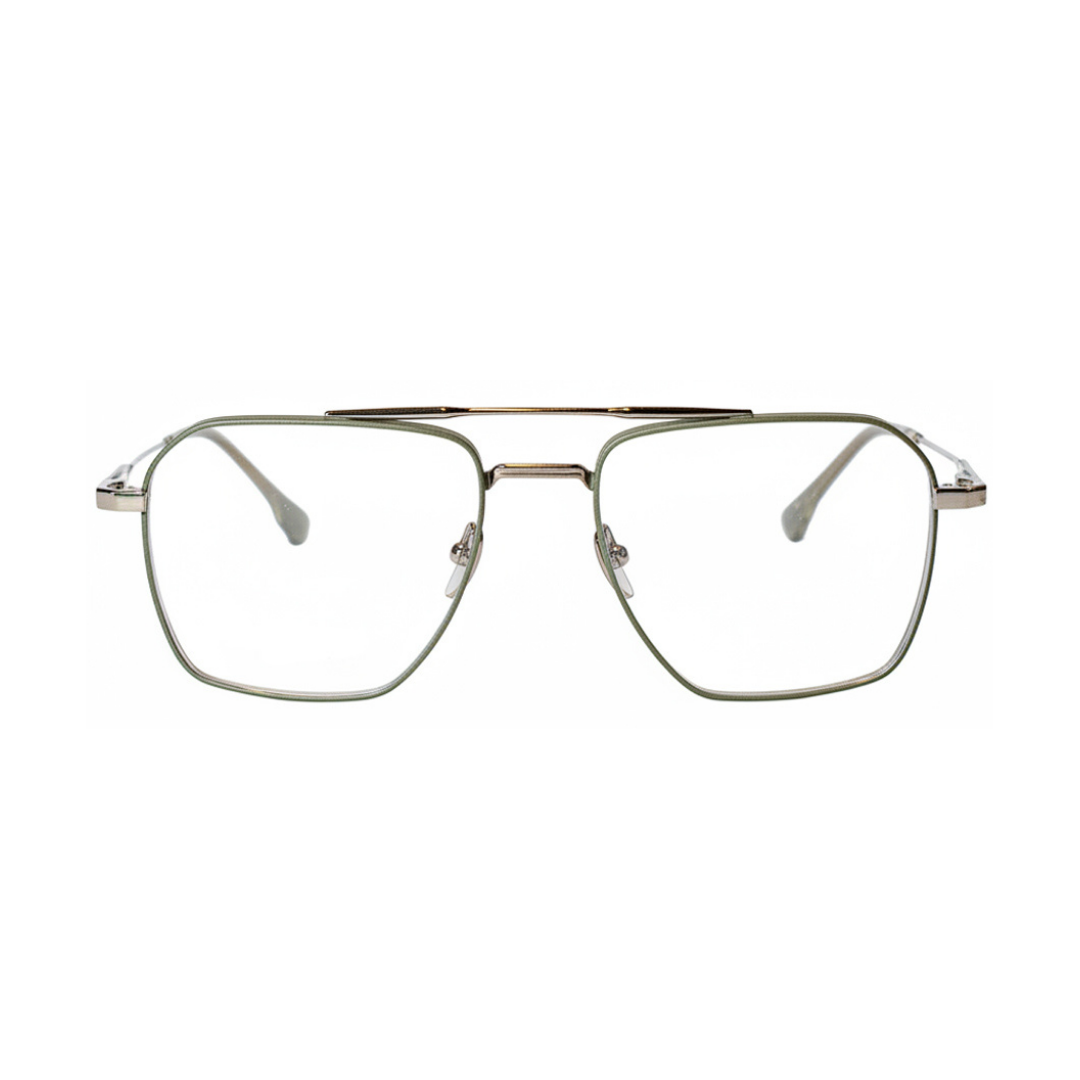 Titanium Collection Square Eyeglasses