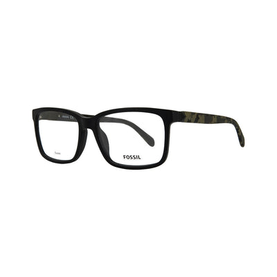 Fossil Black Acetate Rectangle Eyeglasses FOS703500356 - Vision Express Optical Philippines