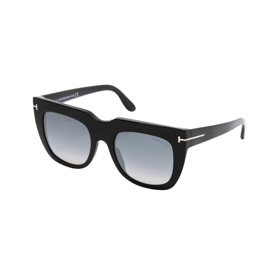 Tom Ford Black Square Sunglasses FT0687F01C52 - Vision Express Optical Philippines