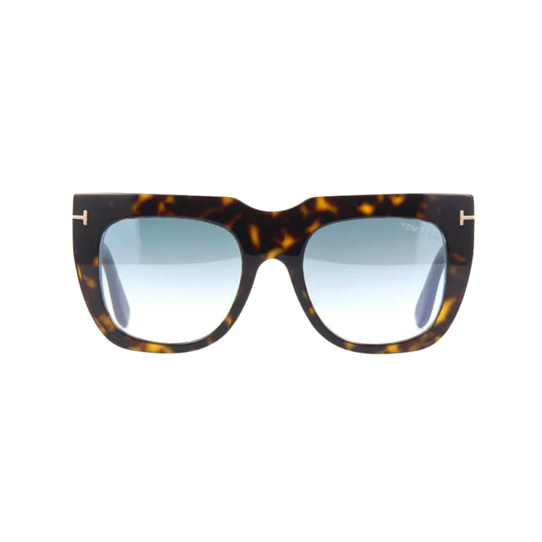 Tom Ford Havana Brown Square Sunglasses FT0687F52X52 - Vision Express Optical Philippines