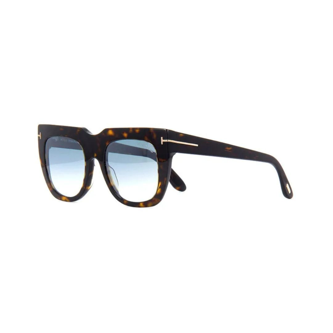 Tom Ford Havana Brown Square Sunglasses FT0687F52X52 - Vision Express Optical Philippines