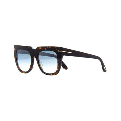 Tom Ford Havana Brown Square Sunglasses FT0687F52X52 - Vision Express Optical Philippines