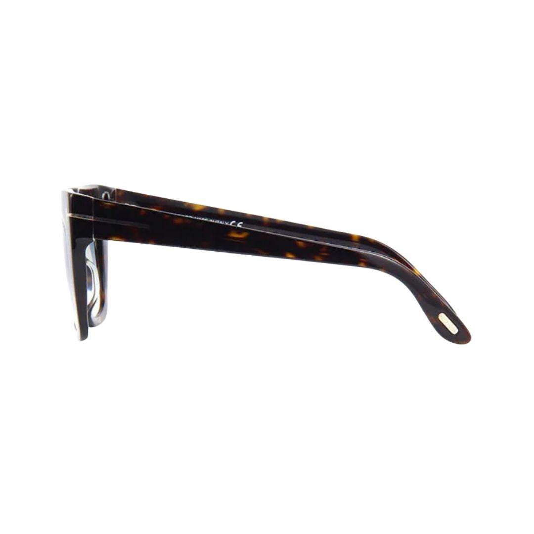Tom Ford Havana Brown Square Sunglasses FT0687F52X52 - Vision Express Optical Philippines