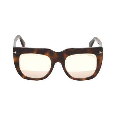 Tom Ford Havana Brown Square Sunglasses FT0687F53Z52 - Vision Express Optical Philippines