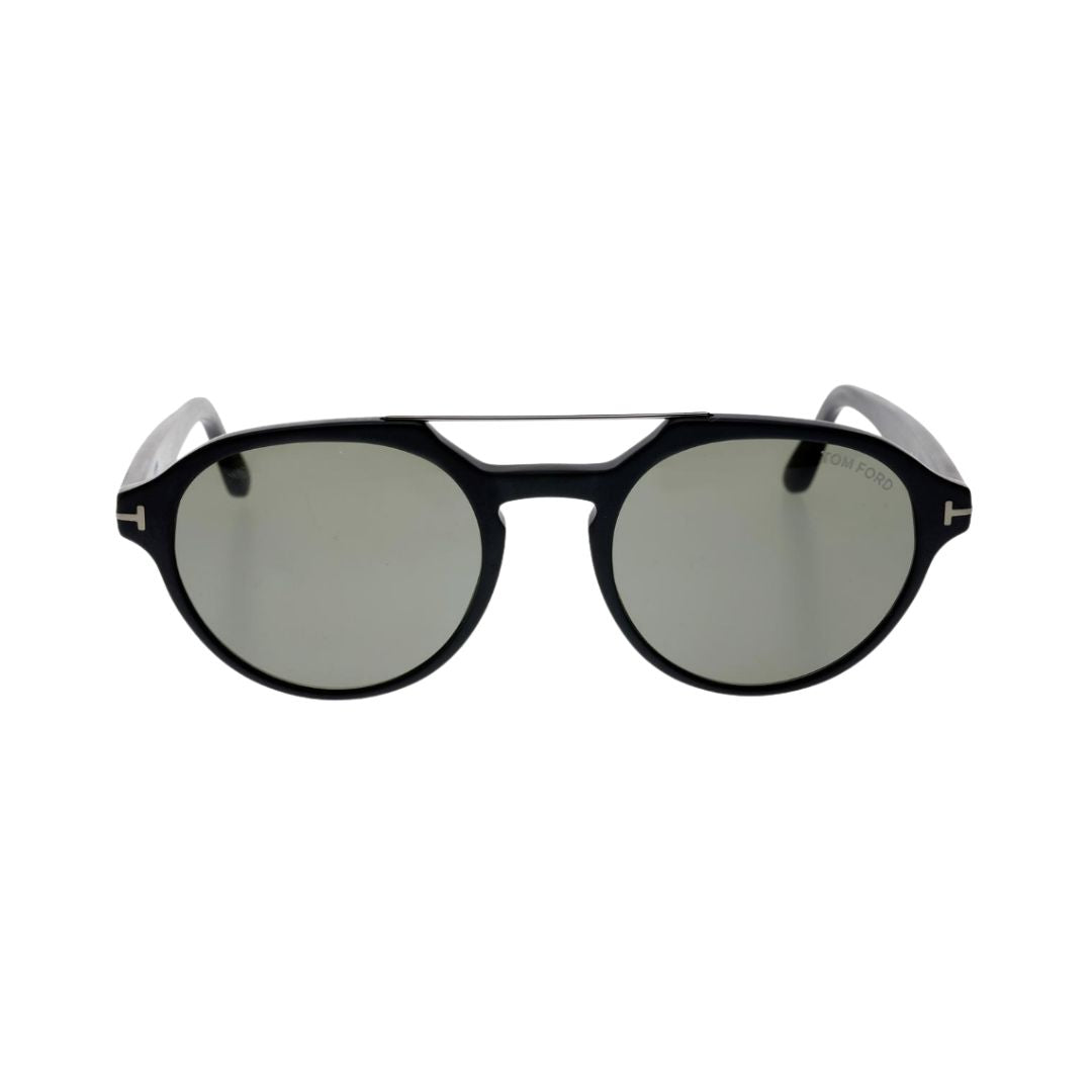 Tom Ford Black Round Sunglasses FT0696F02N55 - Vision Express Optical Philippines