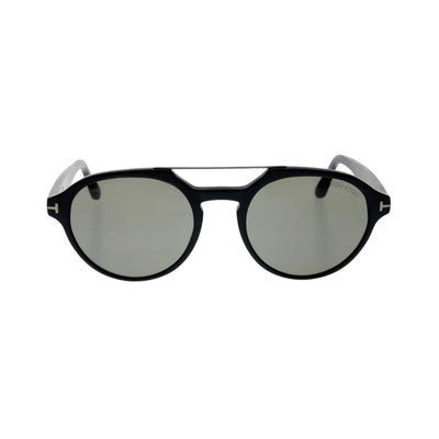 Tom Ford Black Round Sunglasses FT0696F02N55 - Vision Express Optical Philippines