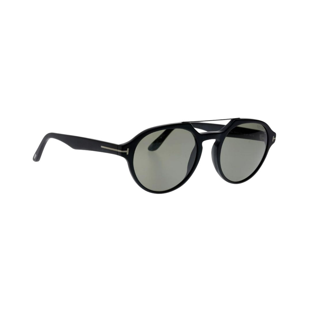 Tom Ford Black Round Sunglasses FT0696F02N55 - Vision Express Optical Philippines