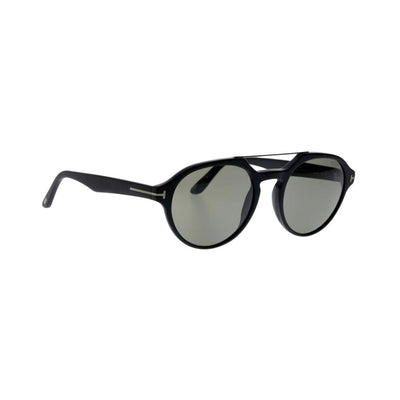 Tom Ford Black Round Sunglasses FT0696F02N55 - Vision Express Optical Philippines