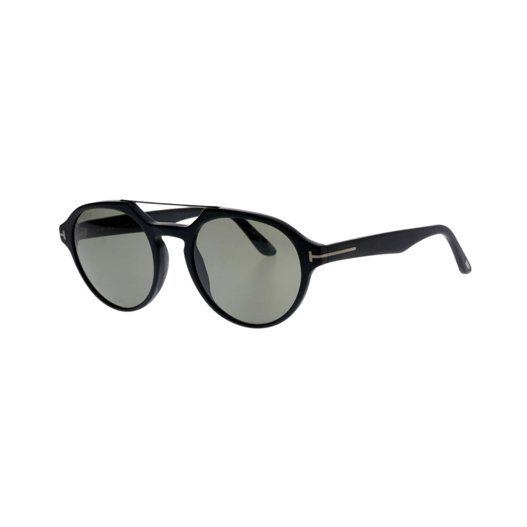 Tom Ford Black Round Sunglasses FT0696F02N55 - Vision Express Optical Philippines