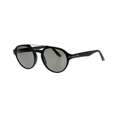 Tom Ford Black Round Sunglasses FT0696F02N55 - Vision Express Optical Philippines