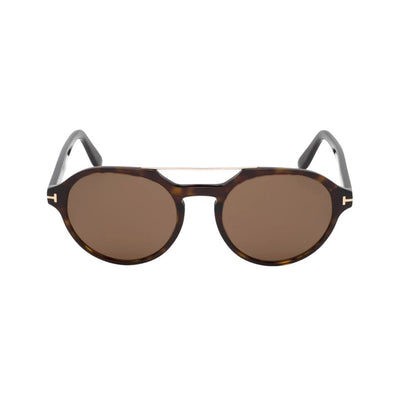 Tom Ford Tortoise Round Sunglasses FT0696F52H55 - Vision Express Optical Philippines