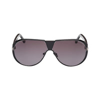 Tom Ford Black Metal Aviator Sunglasses FT107201B64 - Vision Express Optical Philippines