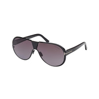 Tom Ford Black Metal Aviator Sunglasses FT107201B64 - Vision Express Optical Philippines