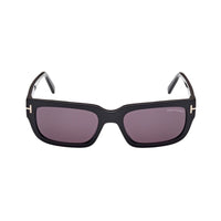 Tom Ford Black Acetate Rectangle Sunglasses FT107501A54 - Vision Express Optical Philippines