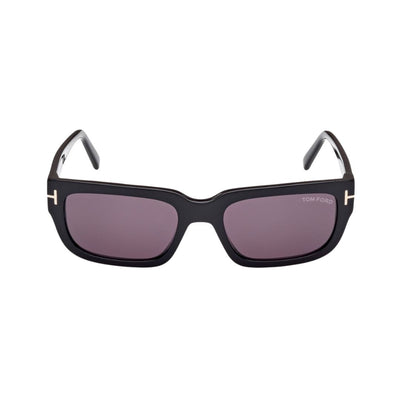Tom Ford Black Acetate Rectangle Sunglasses FT107501A54 - Vision Express Optical Philippines