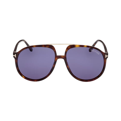 Tom Ford Havana Acetate Aviator Sunglasses FT107952V58 - Vision Express Optical Philippines