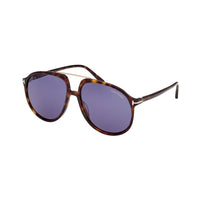 Tom Ford Havana Acetate Aviator Sunglasses FT107952V58 - Vision Express Optical Philippines